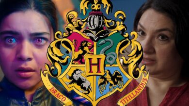 Personajes de Ms. Marvel ordenados en sus casas de Hogwarts