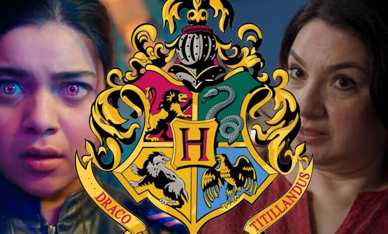 Personajes de Ms. Marvel ordenados en sus casas de Hogwarts