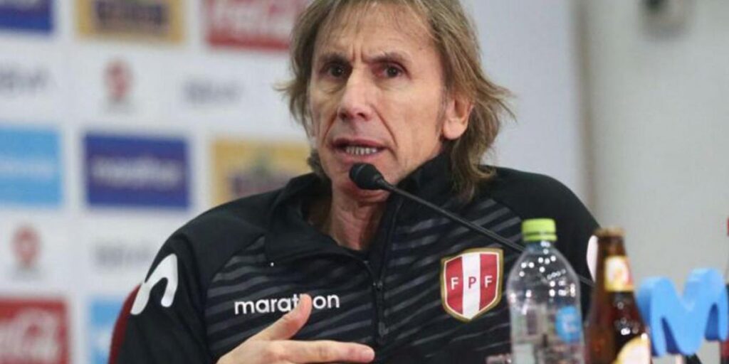 Perú no renueva el contrato a Ricardo Gareca