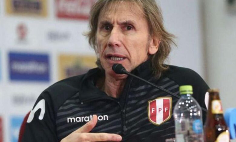 Perú no renueva el contrato a Ricardo Gareca