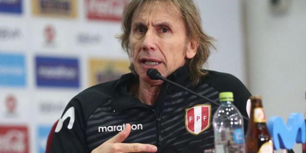 Perú no renueva el contrato a Ricardo Gareca