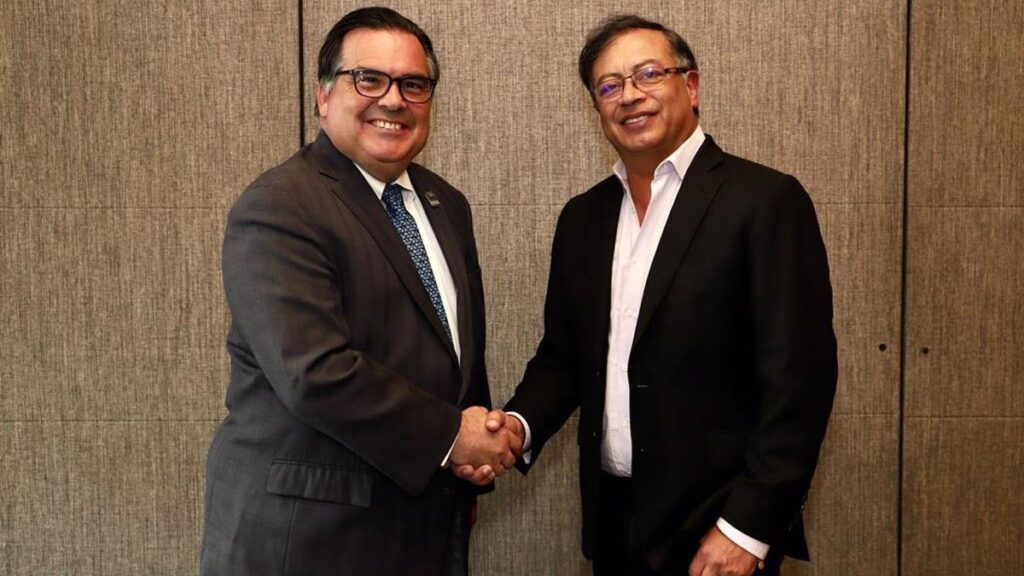 Petro inaugura una nueva era en las relaciones con Estados Unidos