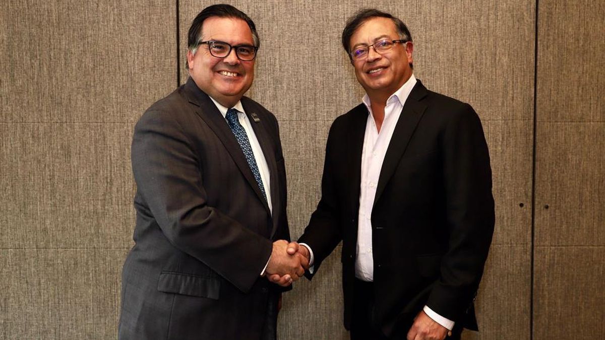 Petro inaugura una nueva era en las relaciones con Estados Unidos