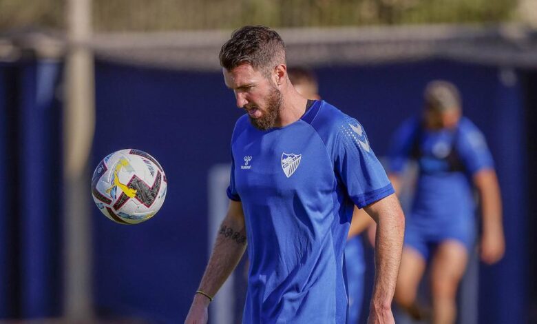Peybernes acuerda con el Málaga la rescisión de su contrato