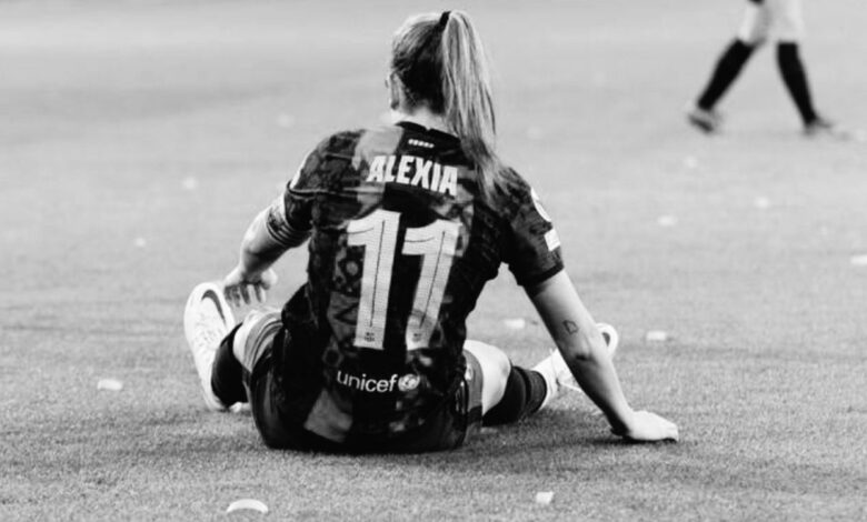Pierde España a Alexia Putellas para la Eurocopa Femenina Inglaterra 2022 | Video