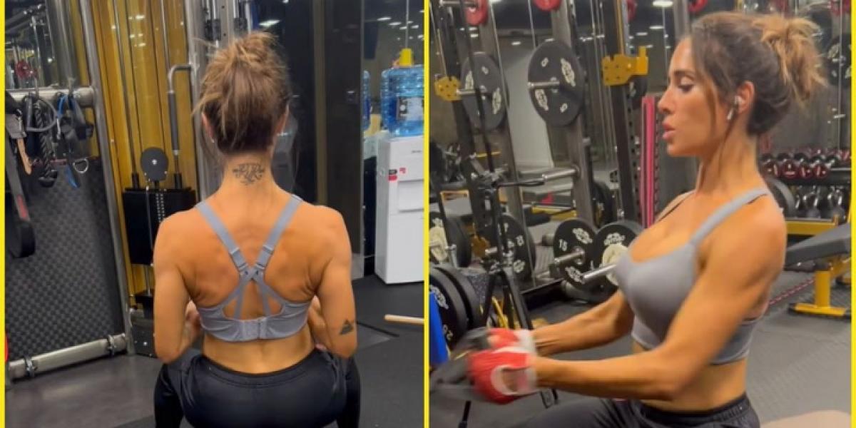 Pilar Rubio deja en 'shock' a sus seguidores: este es el peso que llega a levantar