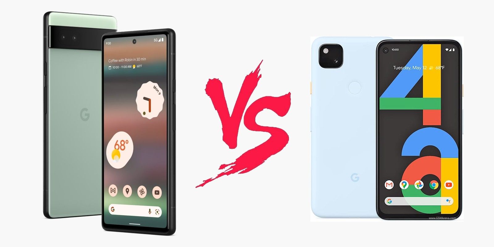 Pixel 6a vs. Pixel 4a: ¿Finalmente es hora de actualizar?