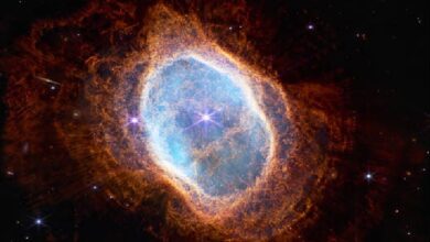 Planetas gigantes y estrellas agonizantes, conoce aquí las nuevas e impactantes imágenes del telescopio James Webb | Fotos