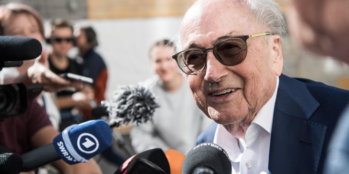 Platini y Blatter, absueltos en Suiza