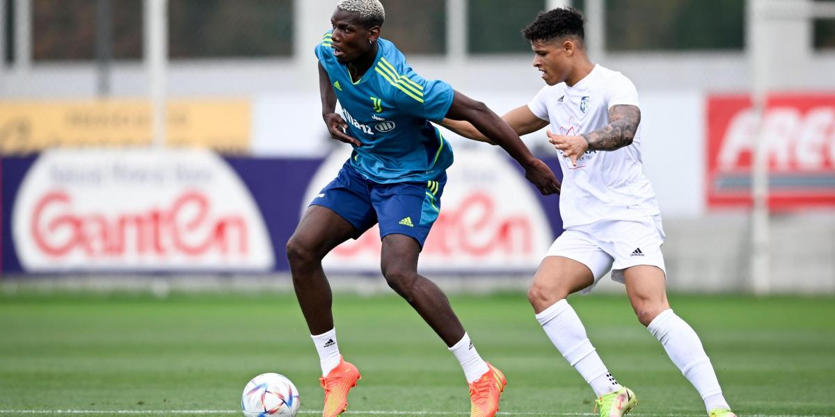 Pogba, baja ante el Barça y su inicio en la Serie A, en peligro