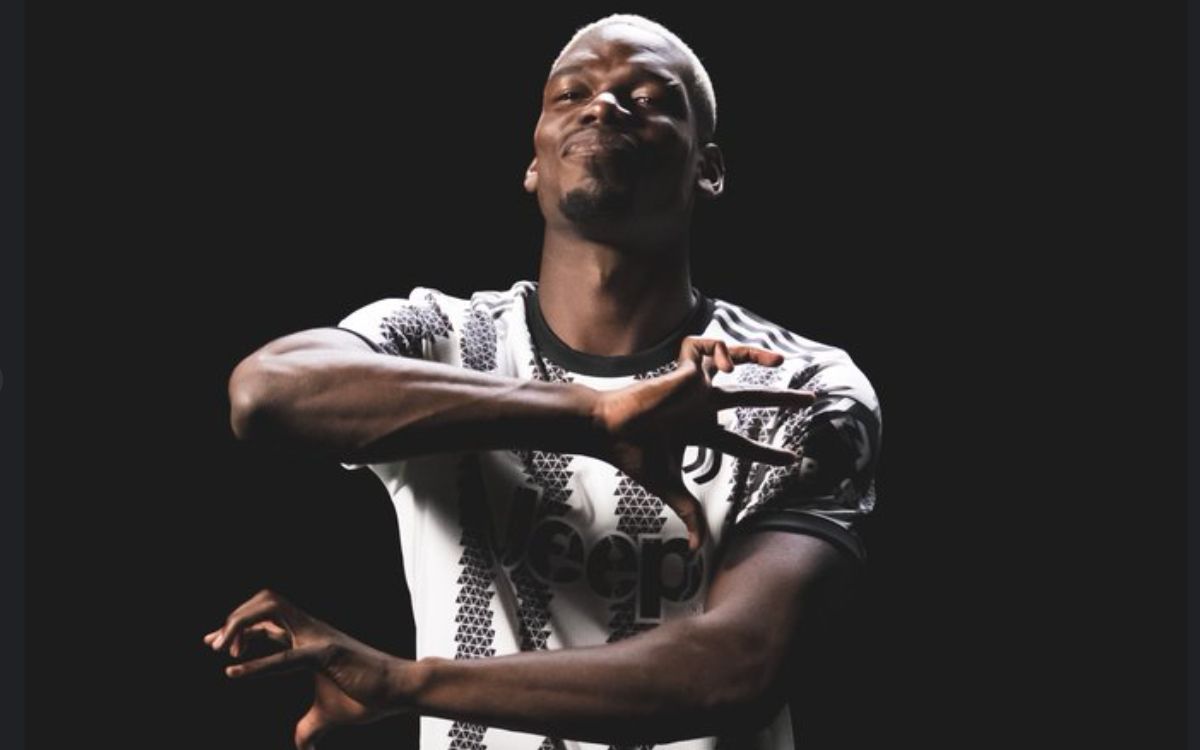 Pogba firma por 4 años con Juventus tras dejar el Manchester United