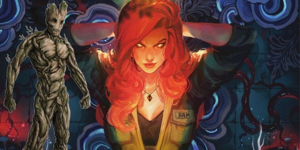 Poison Ivy confirma que la versión de DC de Groot es mucho más extraña que la de Marvel