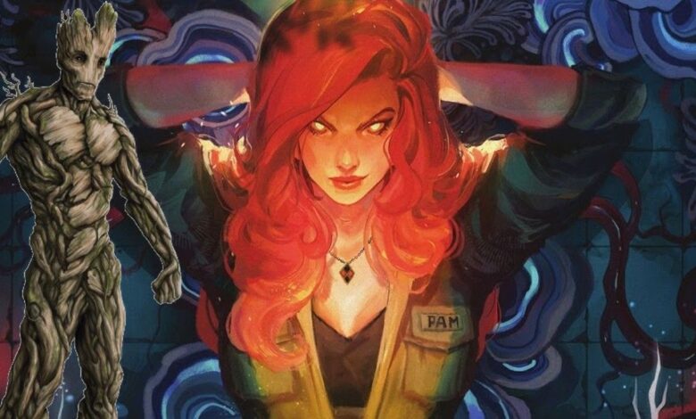 Poison Ivy confirma que la versión de DC de Groot es mucho más extraña que la de Marvel