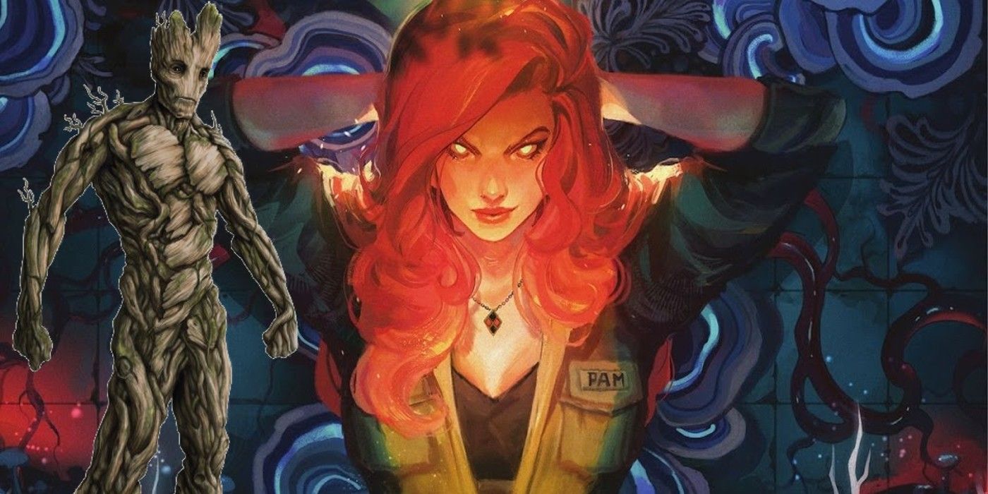 Poison Ivy confirma que la versión de DC de Groot es mucho más extraña que la de Marvel