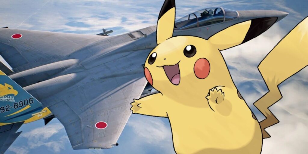 Pokémon BDSP Studio crea un nuevo juego Ace Combat