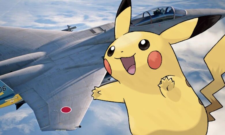 Pokémon BDSP Studio crea un nuevo juego Ace Combat