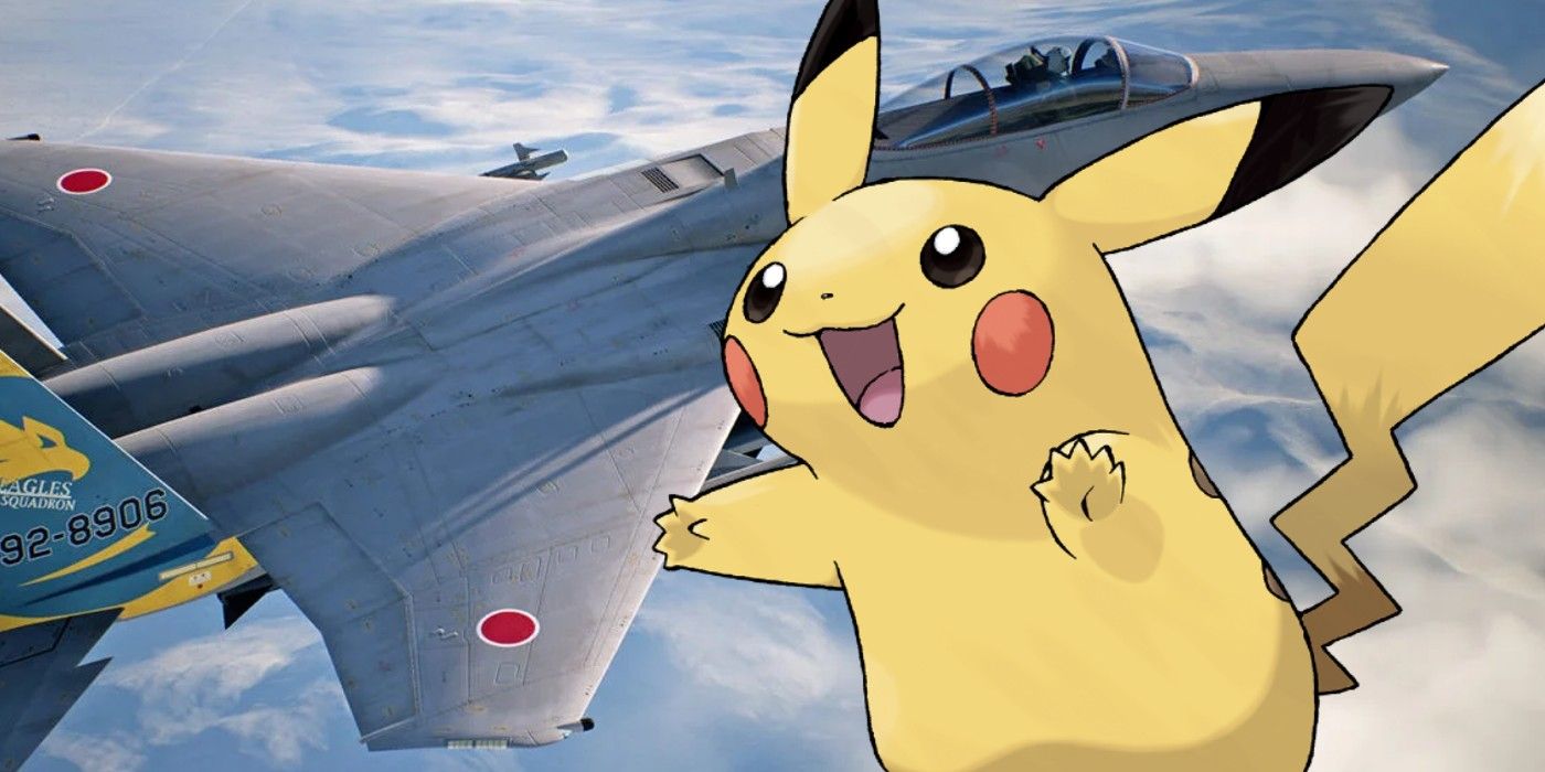 Pokémon BDSP Studio crea un nuevo juego Ace Combat