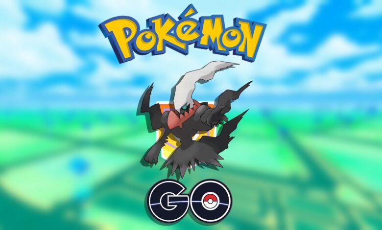 Pokémon GO: Darkrai Raid Guide (Mejores contadores y debilidades)