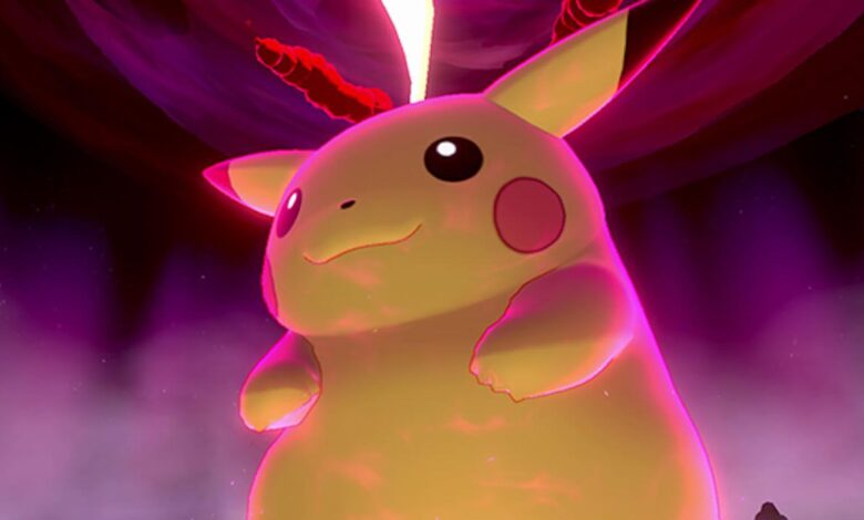 Pokémon Gigantamax aparentemente confirmado en la fuga del juego Unite