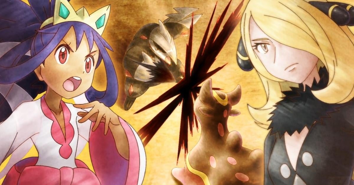 Pokemon Journeys Cliffhanger establece Dragon Champion Battle