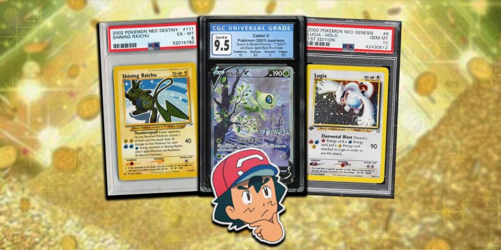 Pokémon TCG: pros y contras de calificar tus cartas Pokémon