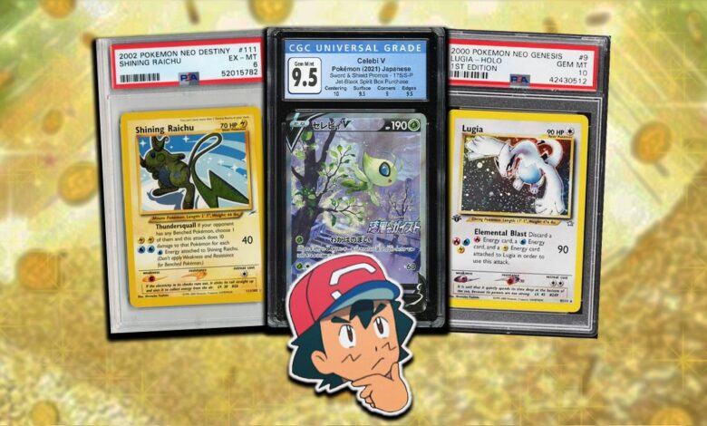 Pokémon TCG: pros y contras de calificar tus cartas Pokémon