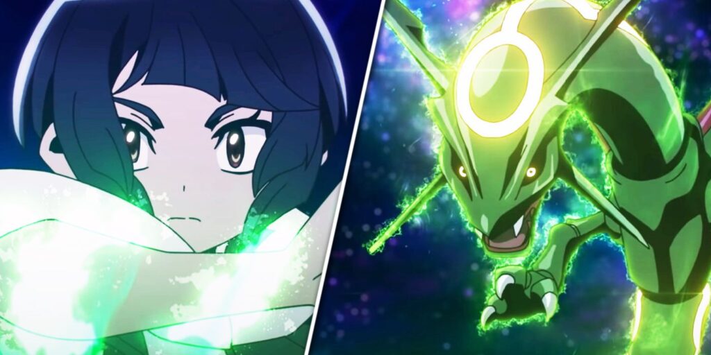 Pokémon: cómo se pronuncia realmente Rayquaza