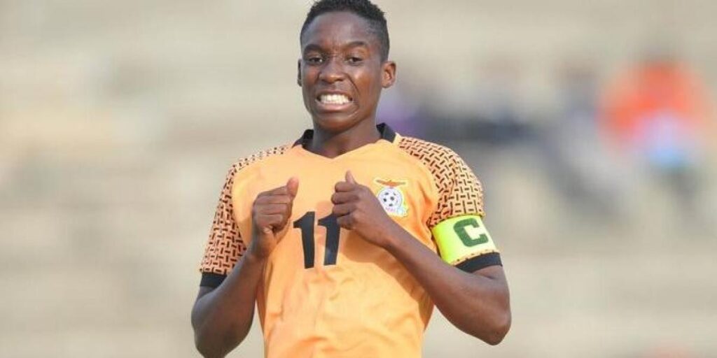 Polémica exclusión de la crack de Zambia en la Copa África