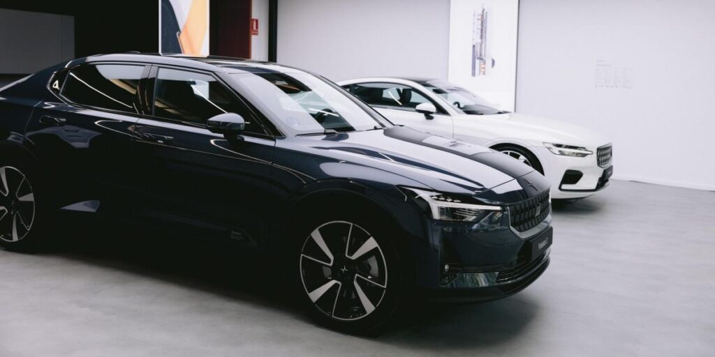 Polestar abre su primer 'space' en España en Barcelona
