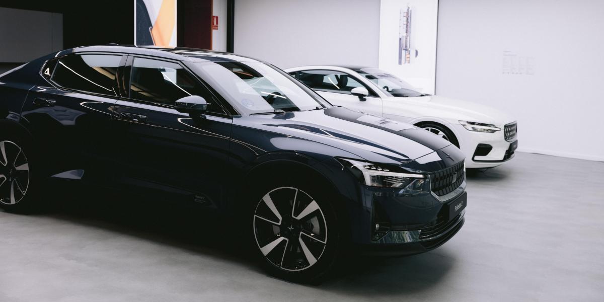Polestar abre su primer 'space' en España en Barcelona