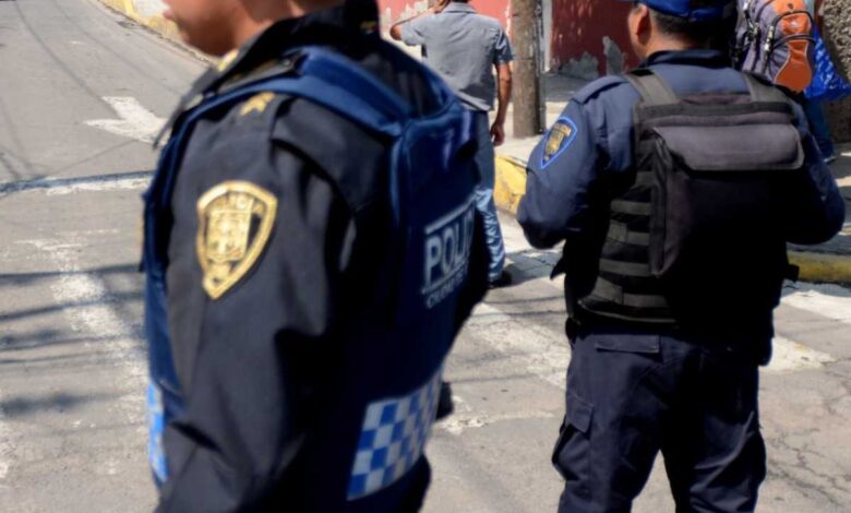 Policía abate a presunto asaltante en la colonia Merced Balbuena, CDMX