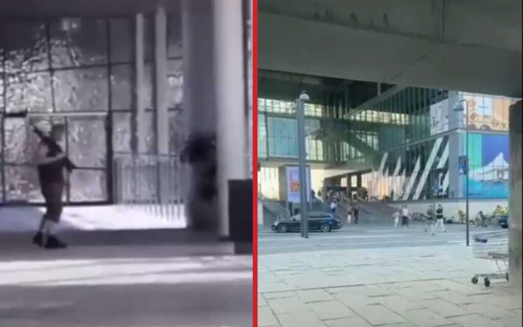 Policía danesa reporta ‘varios muertos’ tras tiroteo en centro comercial de Copenhague