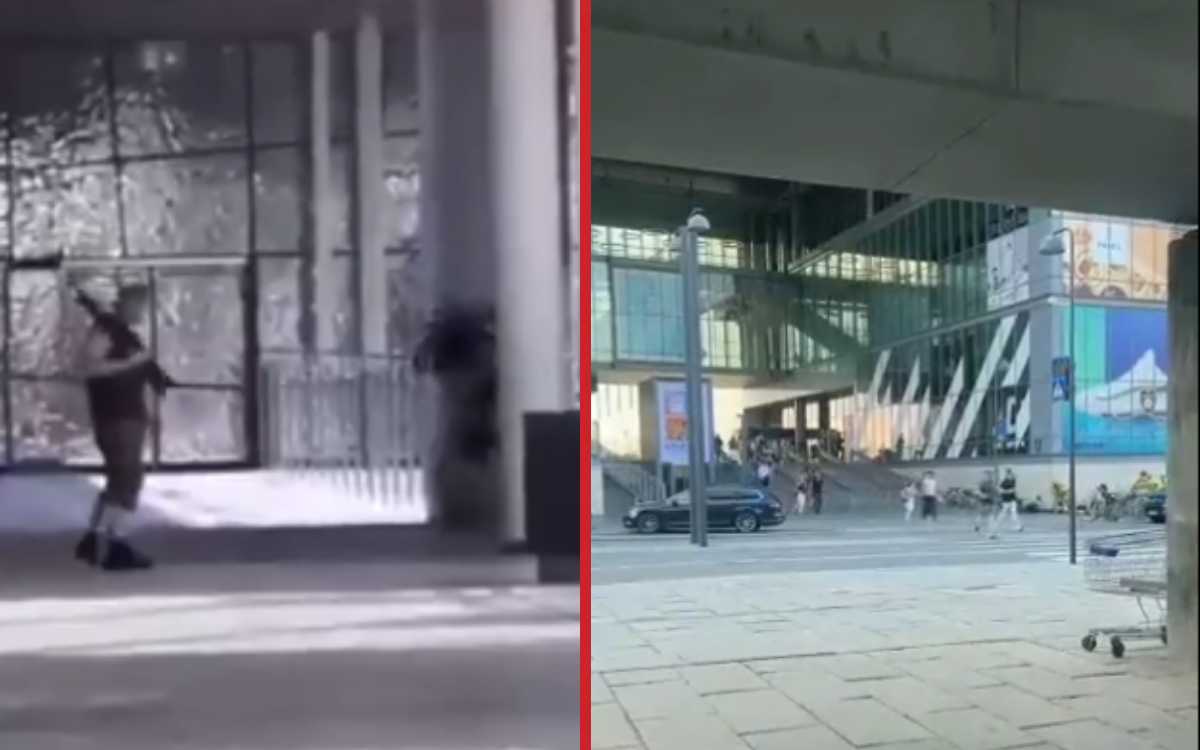 Policía danesa reporta ‘varios muertos’ tras tiroteo en centro comercial de Copenhague