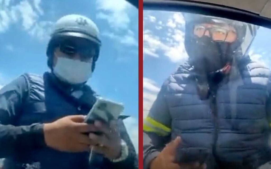 Policías mexiquenses insultan y golpean a ciudadanos; ya los dieron de baja | Video