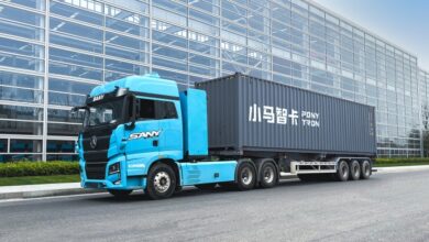 Pony.ai forma empresa conjunta de camiones autónomos con Sany Heavy Truck en China
