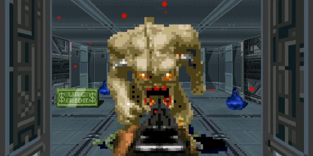 Por fin puedes volver a jugar al juego derivado más extraño de DOOM