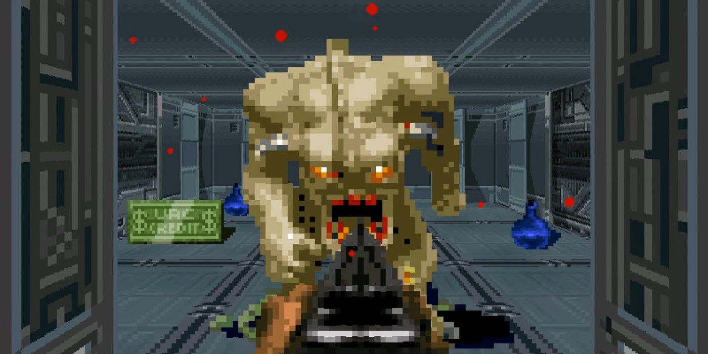Por fin puedes volver a jugar al juego derivado más extraño de DOOM
