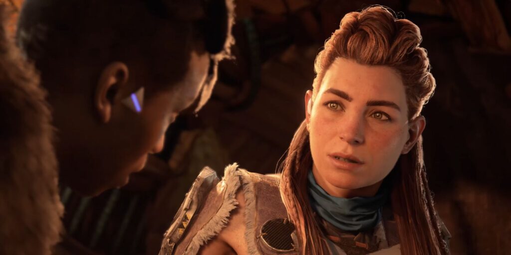 Por qué Aloy no tiene un interés amoroso en Horizon Forbidden West