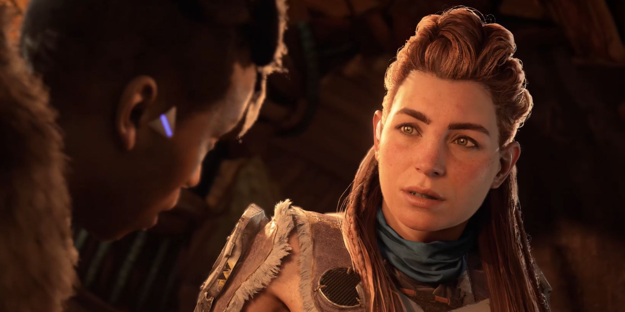 Por qué Aloy no tiene un interés amoroso en Horizon Forbidden West