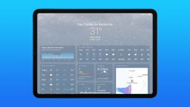 Por qué Apple tardó tanto en llevar una aplicación meteorológica al iPad