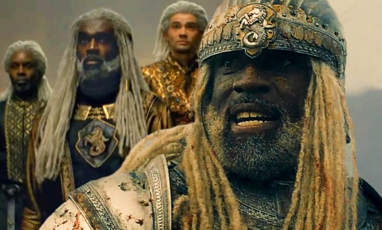 Por qué Corlys Velaryon es negra (y no, no es un problema)