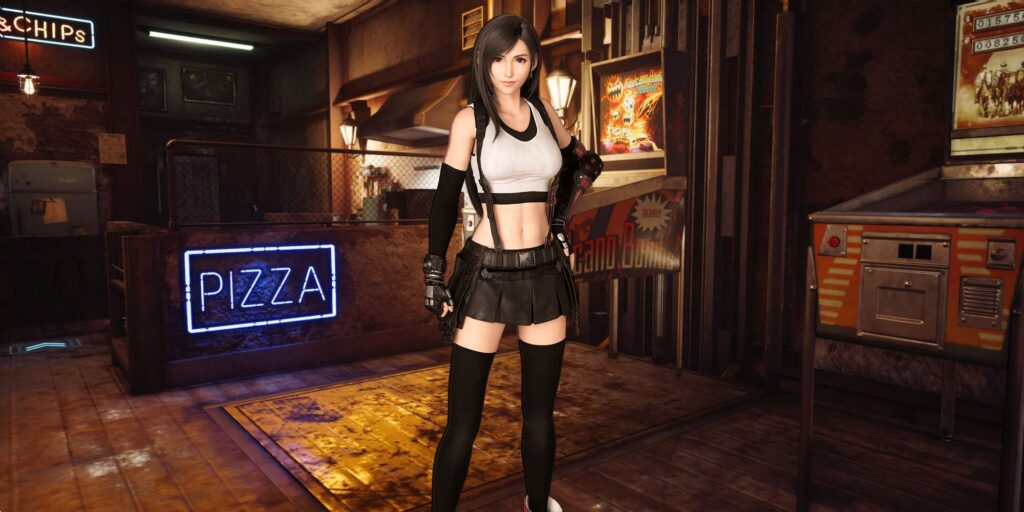 Por qué FF7 Remake eliminó el área base de Avalanche de Final Fantasy 7