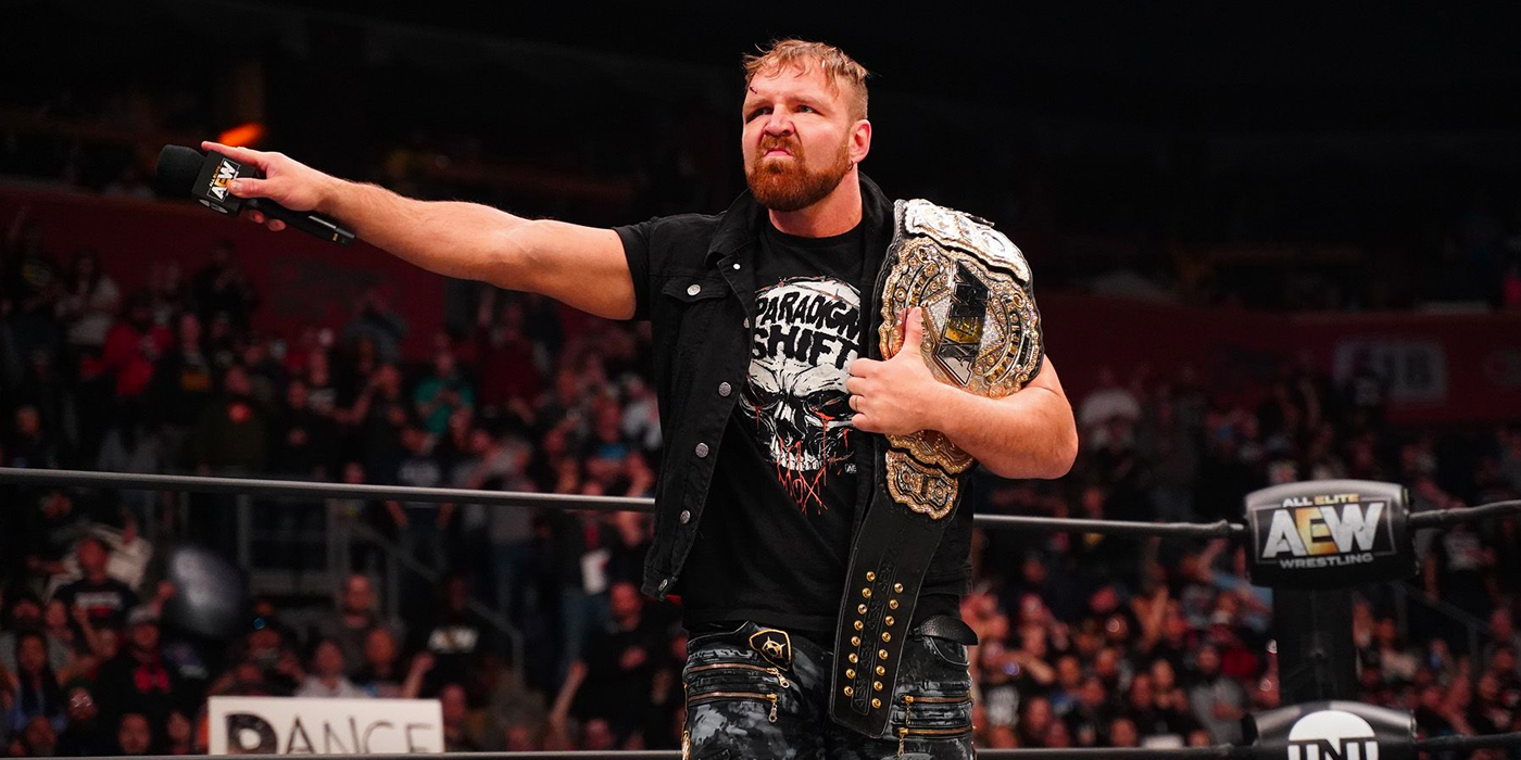 Por qué Jon Moxley necesita perder el Campeonato Interino de AEW