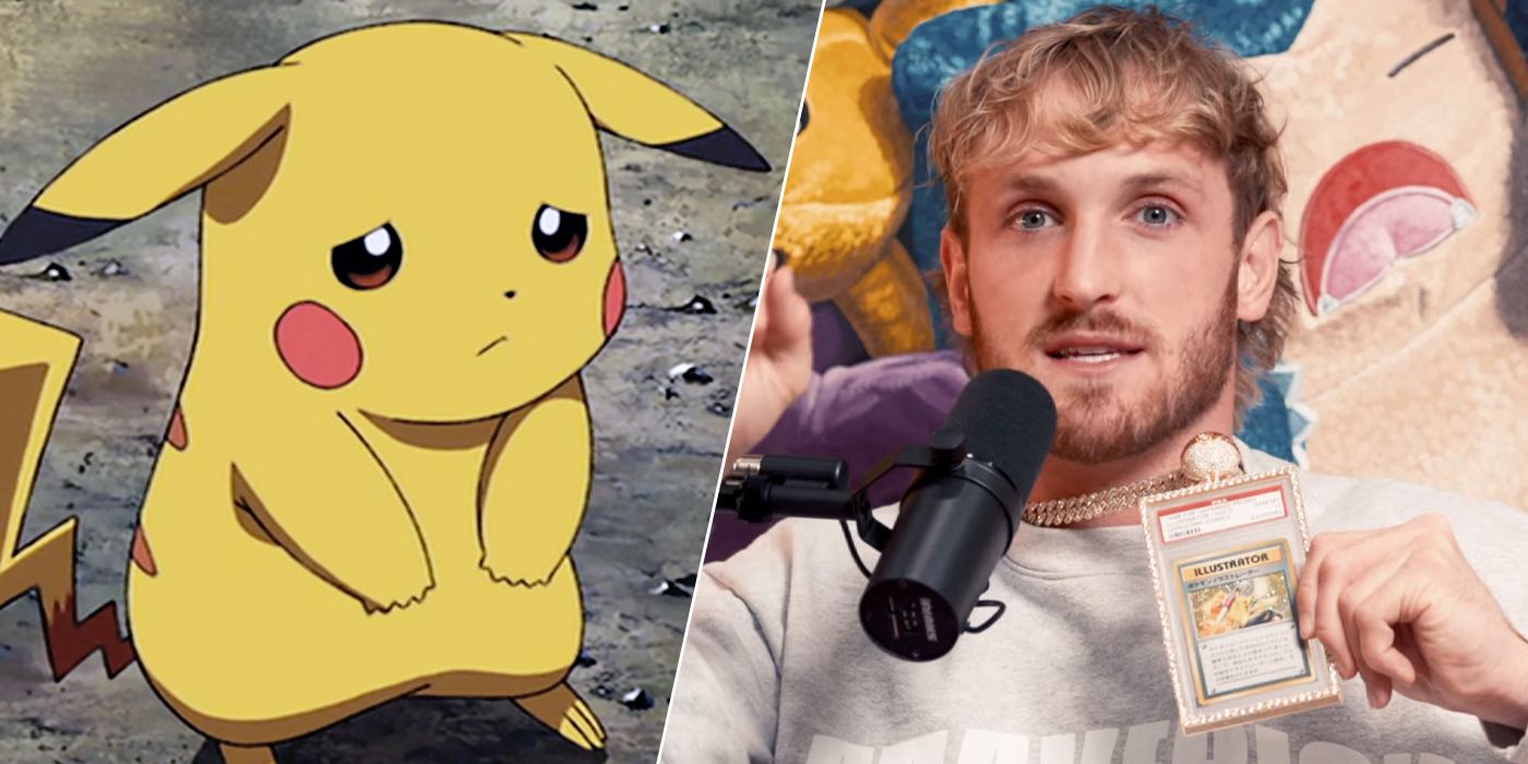 Por qué Logan Paul posee la tarjeta Pokémon más cara del mundo es malo para los fanáticos