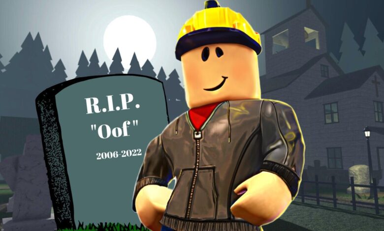 Por qué Roblox ha eliminado su icónico sonido Oof