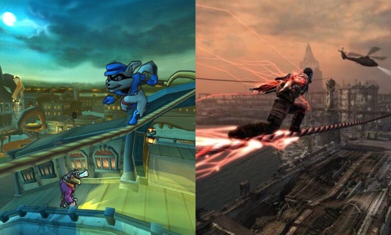 Por qué Sly Cooper e InFamous no obtienen nuevos juegos