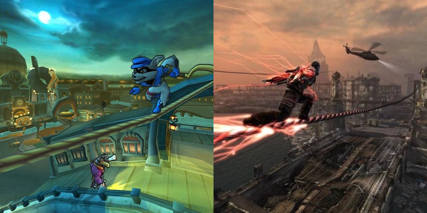 Por qué Sly Cooper e InFamous no obtienen nuevos juegos