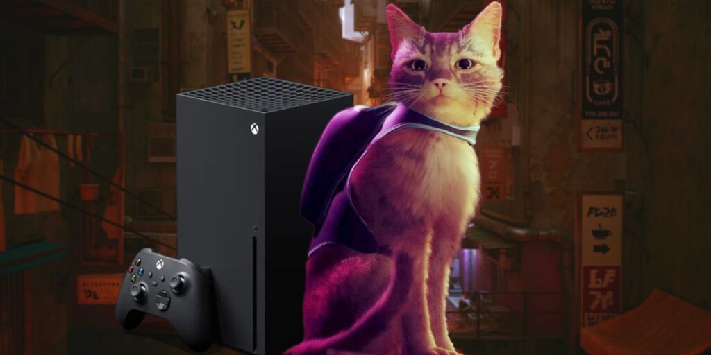 Por qué Stray no está en Xbox o Game Pass