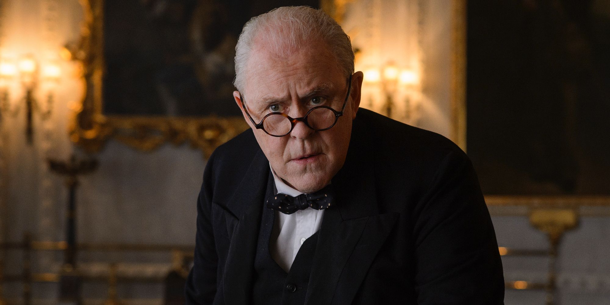 Por qué The Crown eligió a un estadounidense como Churchill finalmente explicado por Star