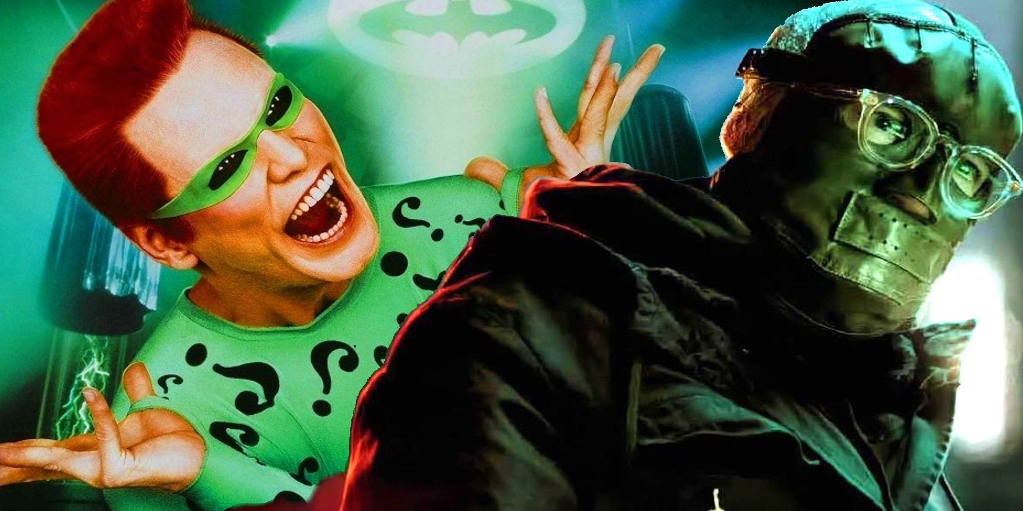 Por qué The Riddler se ve tan diferente en The Batman